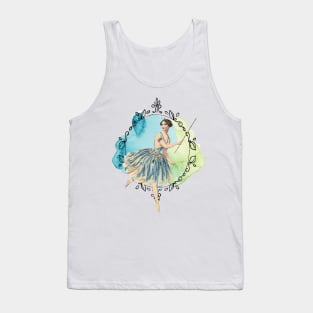 Fairy Magic Wand and A Mirror Tank Top